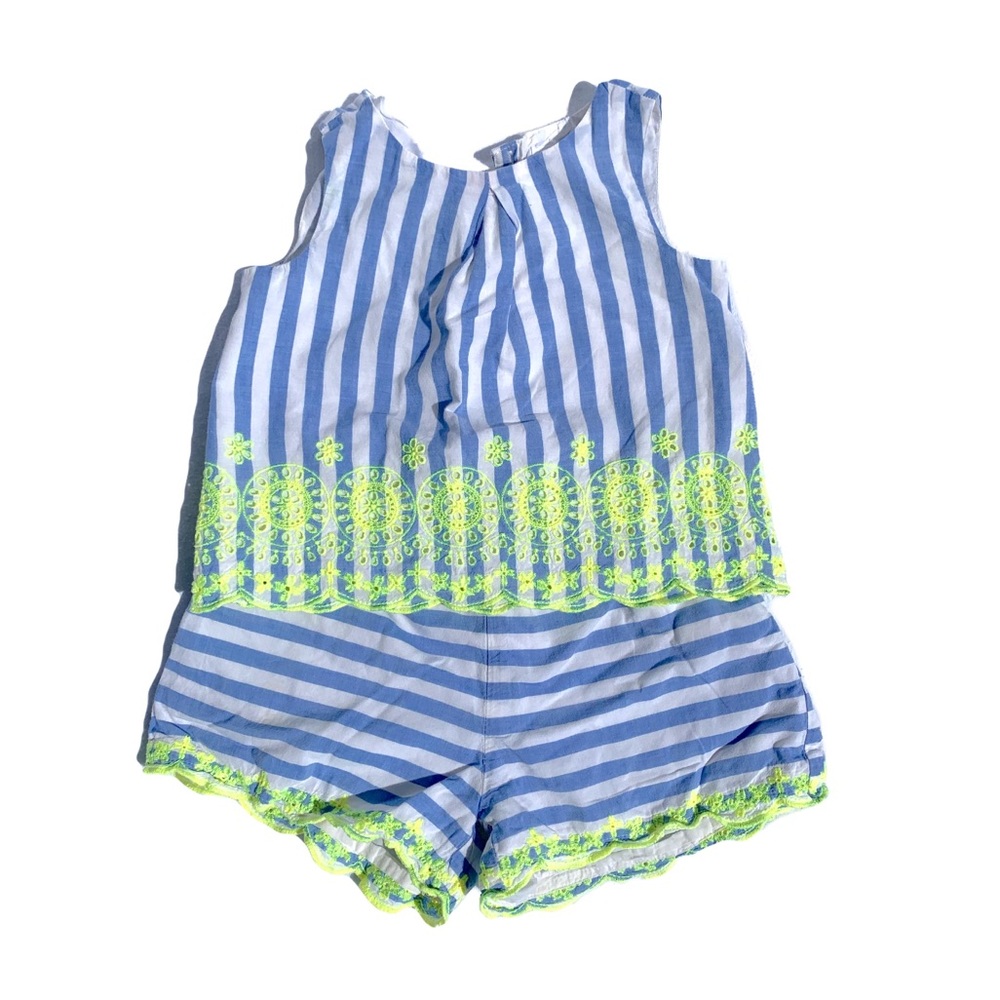 Striped two piece set from baby gap